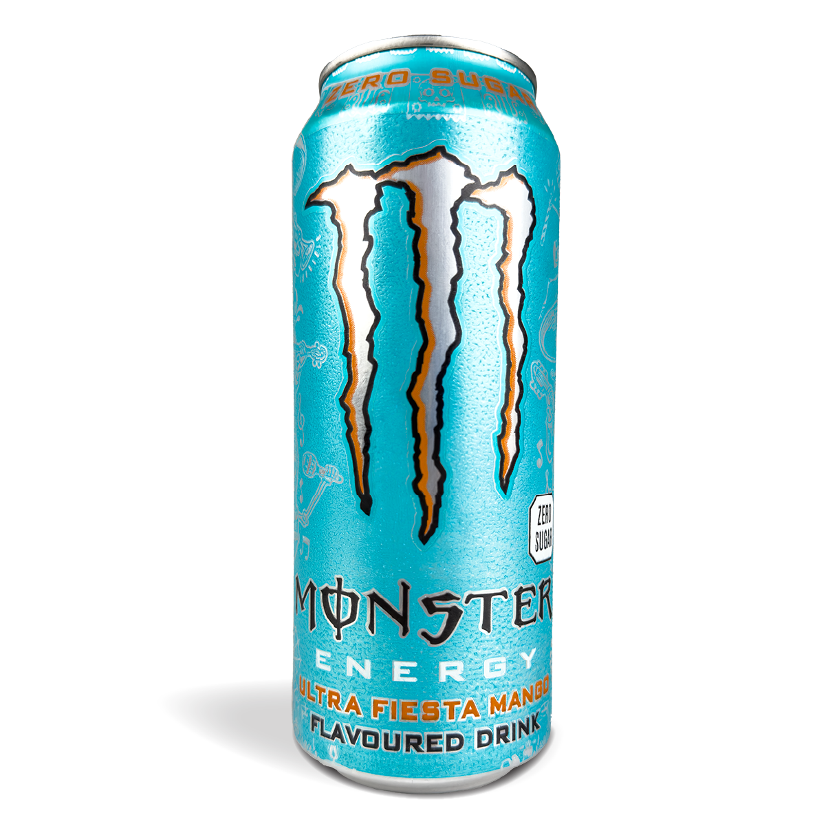 Monster Energy Drinks: Ultra Fiesta Mango - 500ml (24 Pack)