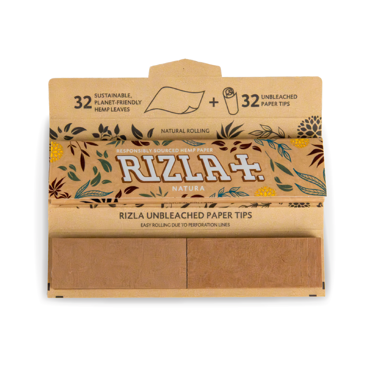 Rizla Combi Paper & Tips Natura 24 Pk