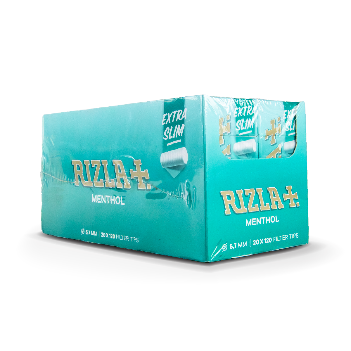 Rizla Menthol Extra Slim Filter Tips 20 Pk