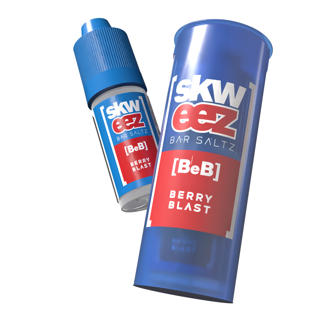 Skweez Nic Salts 20Mg Berry Blast 20Mg