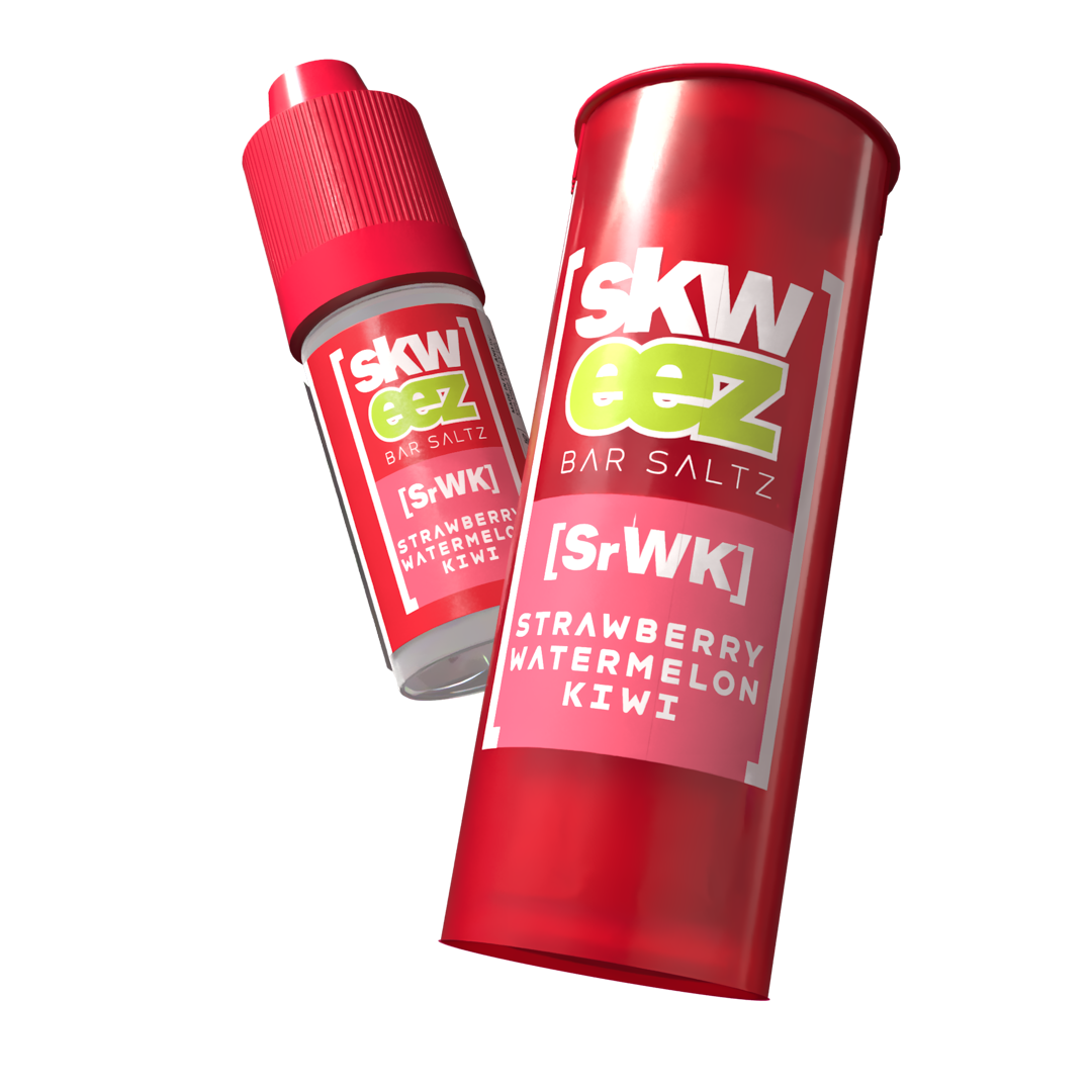 Skweez Nic Salts 20Mg Strawberry Watermelon Kiwi 20Mg