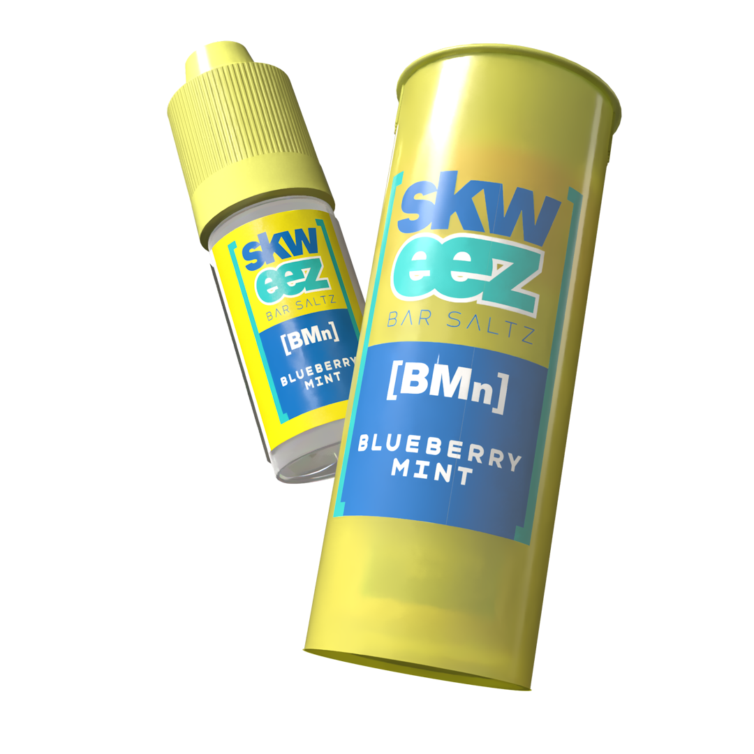 Skweez Nic Salts 20Mg Blueberry Mint 20Mg