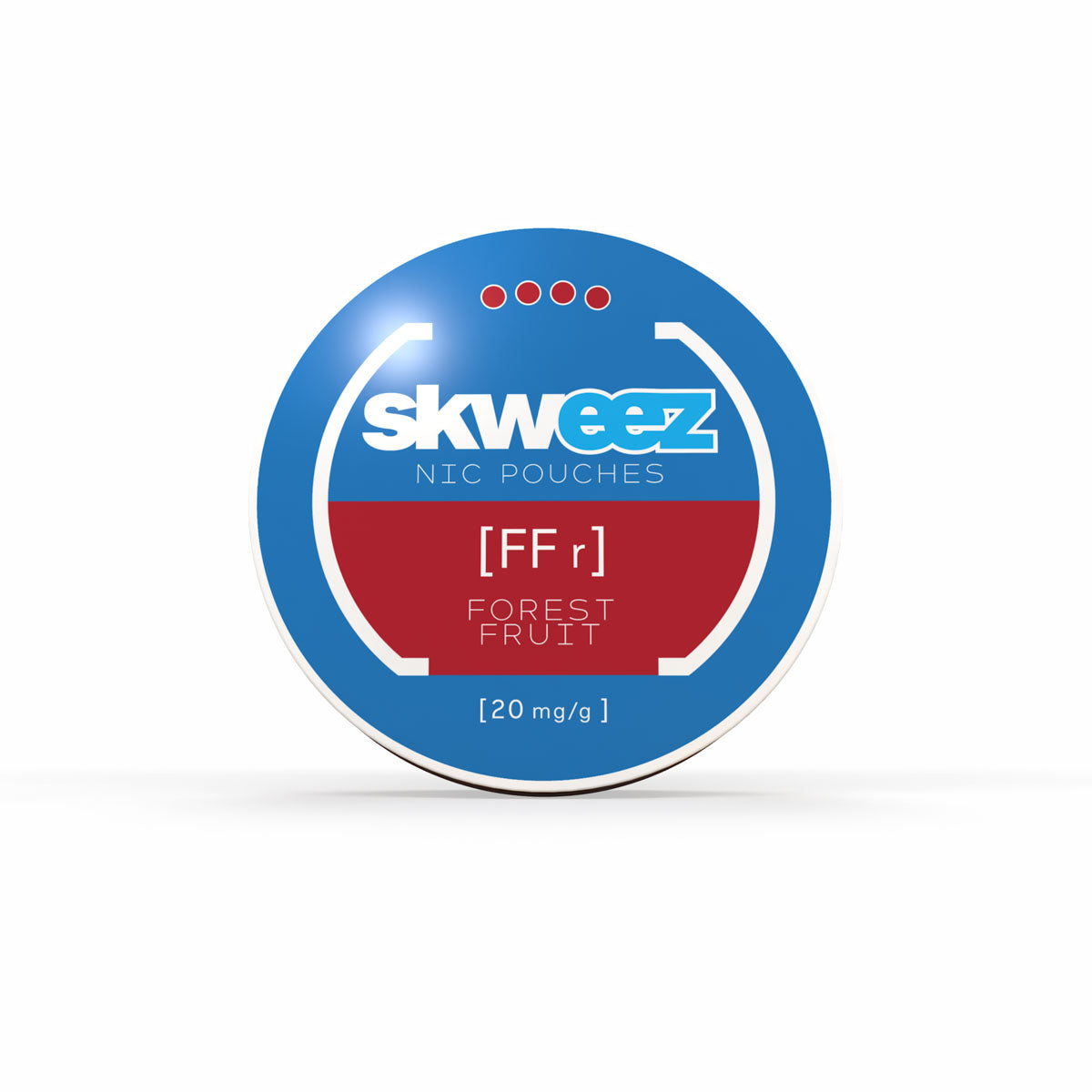 Skweez Nicotine Pouches 20Mg/G Forest Fruit 20Mg/G 20Mg