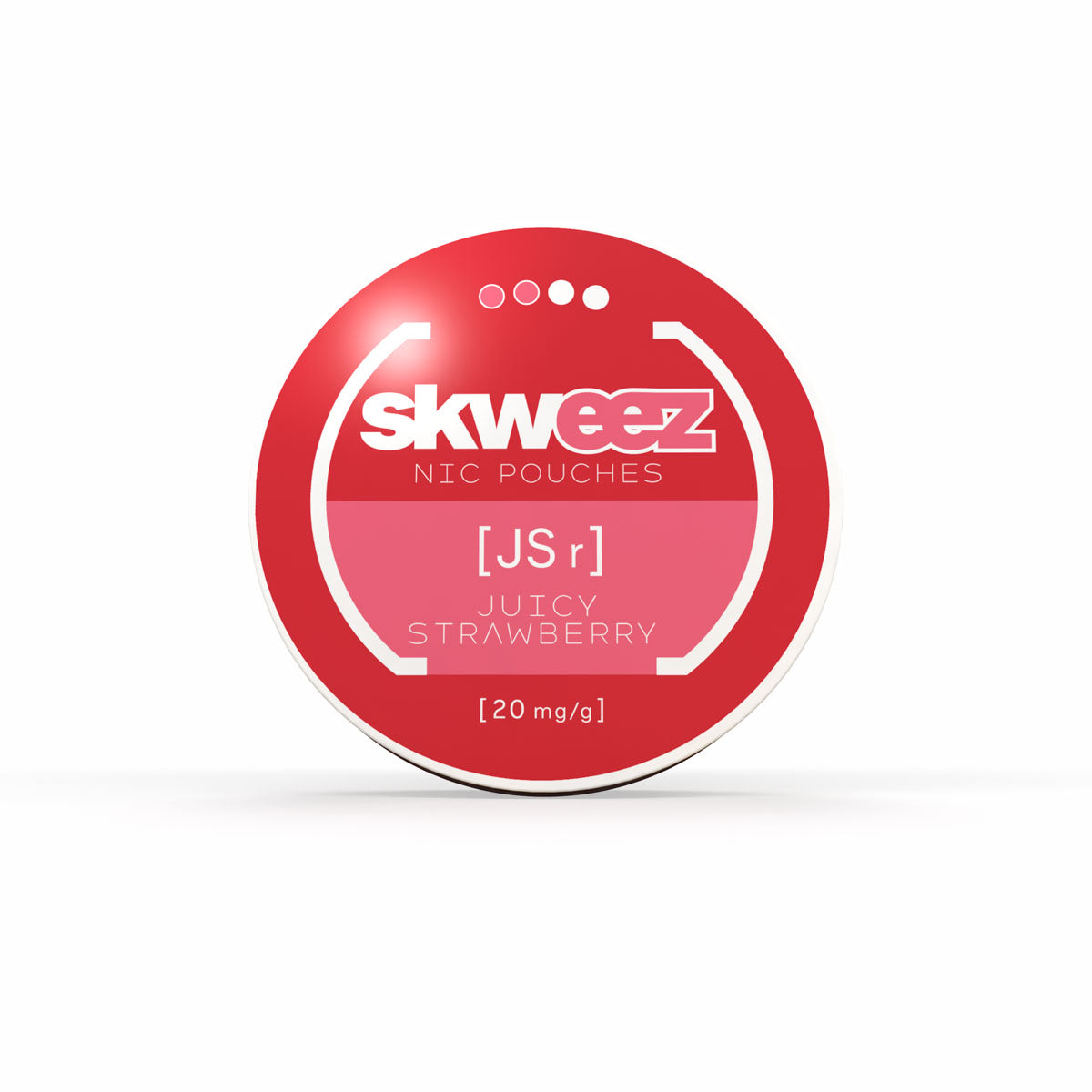 Skweez Nicotine Pouches 20Mg/G Juicy Strawberry 20Mg/G 20Mg