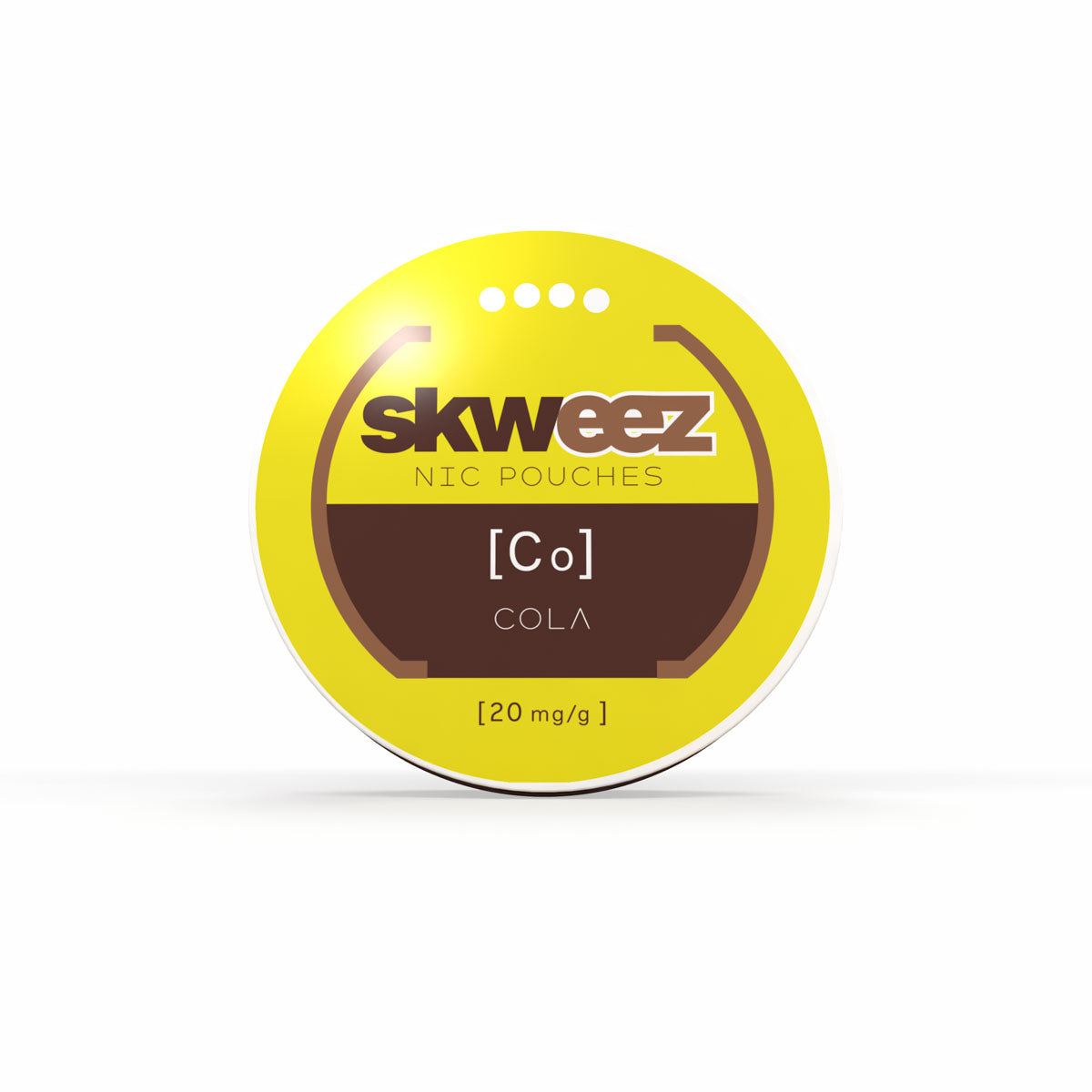 Skweez Nicotine Pouches 20Mg/G Cola 20Mg/G 20Mg