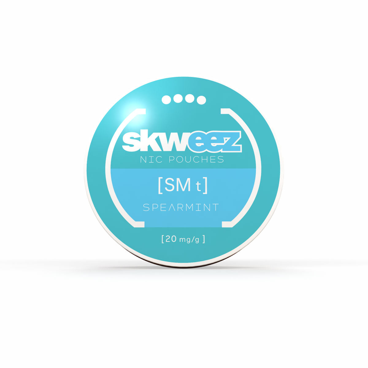 Skweez Nicotine Pouches 20Mg/G Spearmint 20Mg/G 20Mg