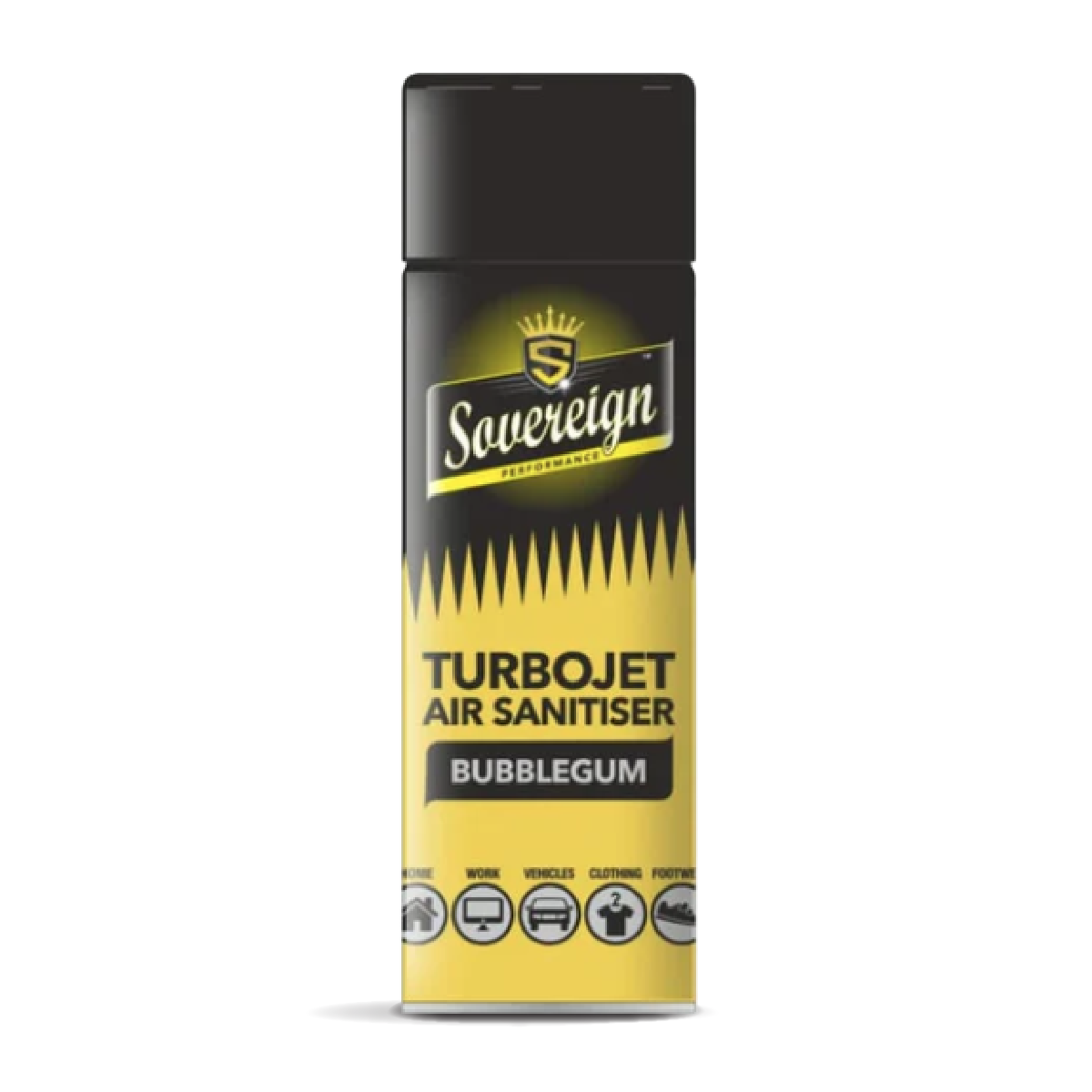 BUBBLEGUM 500ML SOVEREIGN TURBOJET X 12