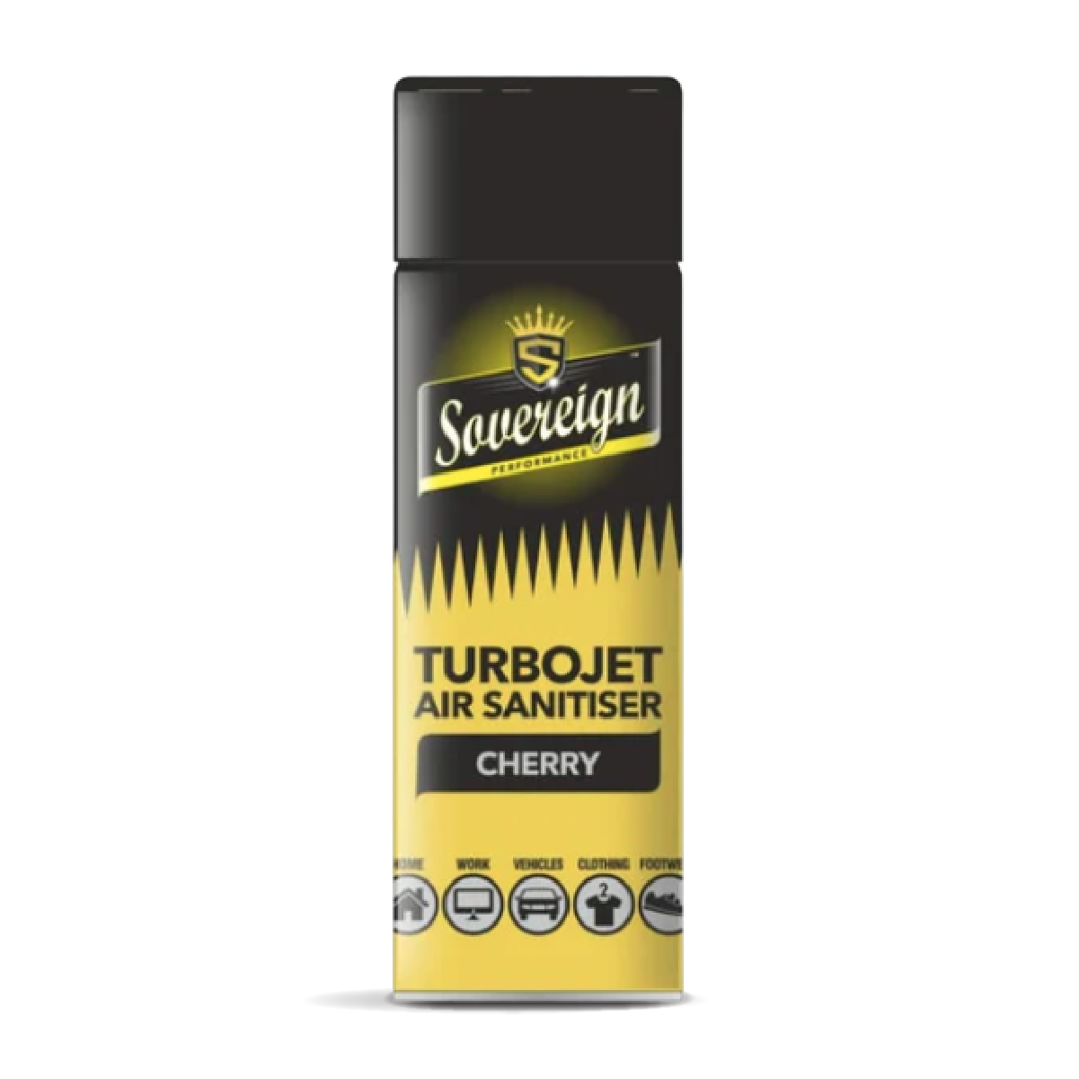 CHERRY 500ML SOVEREIGN TURBOJET X 12