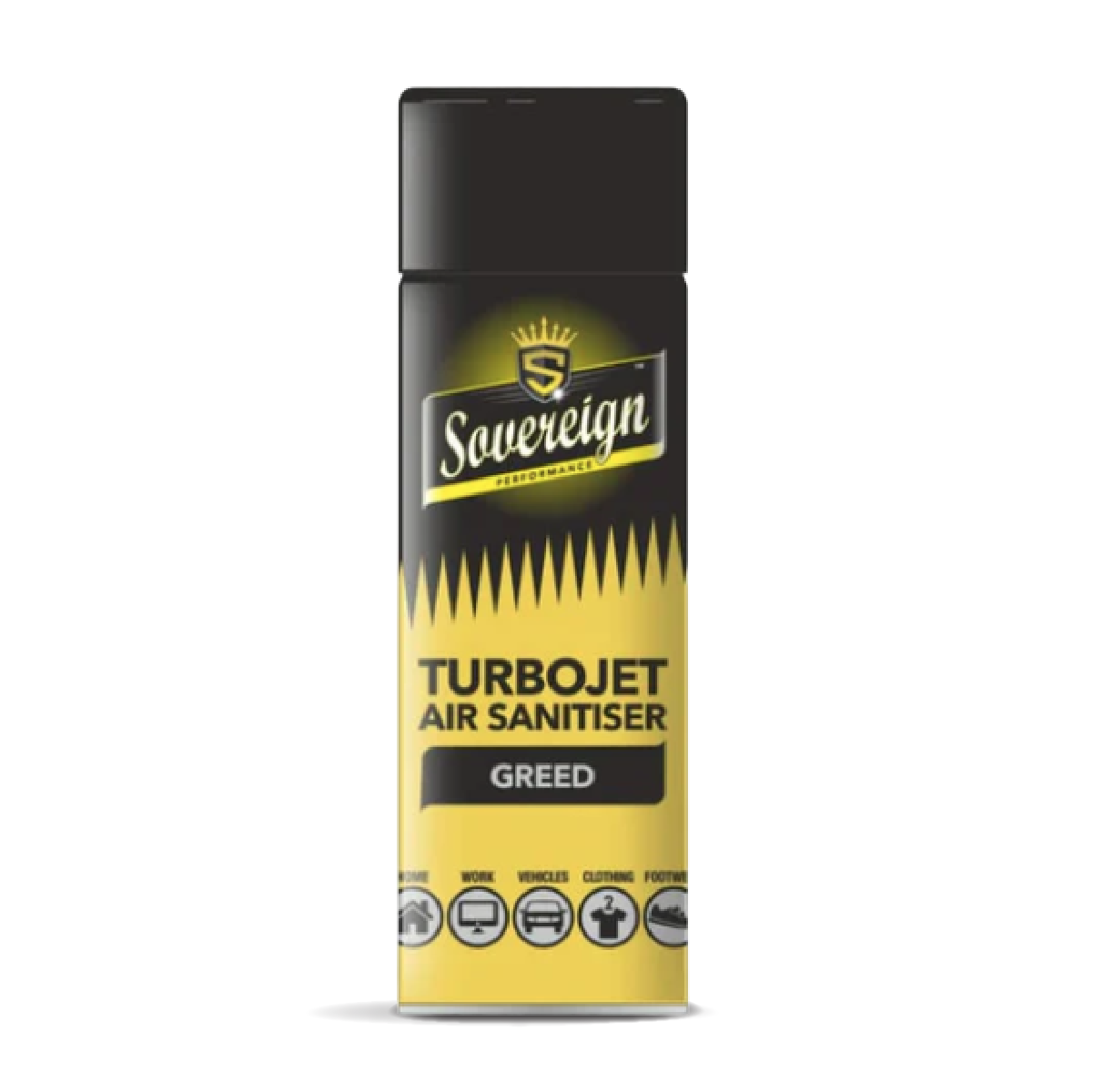 GREED 500ML SOVEREIGN TURBOJET X 12