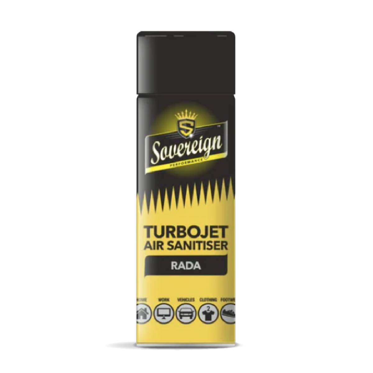 RADA 500ML SOVEREIGN TURBOJET X 12