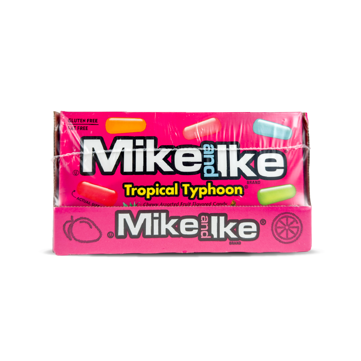 Mike & Ike Theatre Boxes: Tropical Typhoon - 120g (12 Pack)