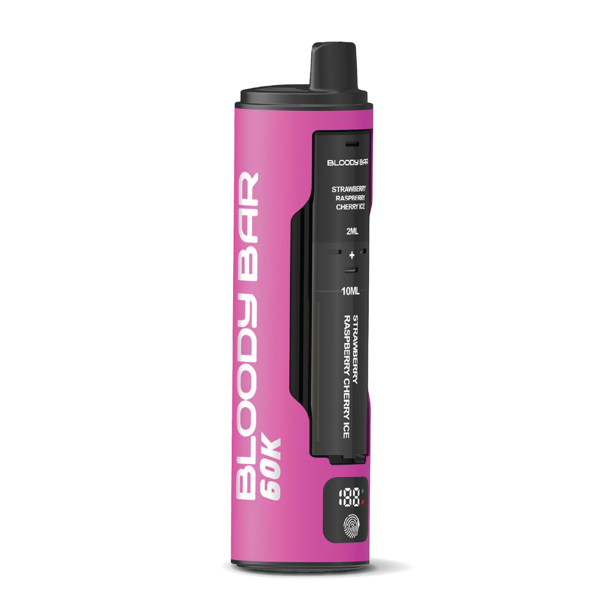 Bloody Bar 60K 4in1 Pod Kits: Berry Pack - 20mg (5 Pack)