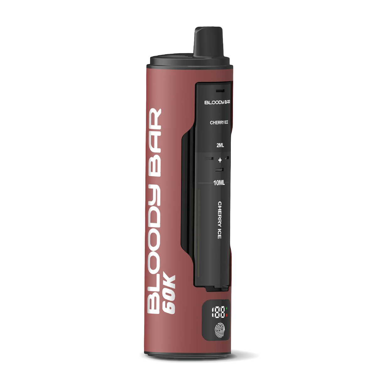Bloody Bar 60K 4in1 Pod Kits: Cherry Pack - 20mg (5 Pack)