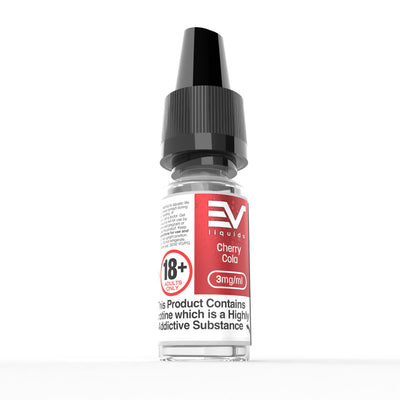EV 10ml E-Liquids: Cherry Cola - 3mg Freebase (10 Pack)