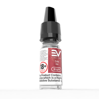 EV 10ml E-Liquids: Cola Ice - 12mg Freebase (10 Pack)