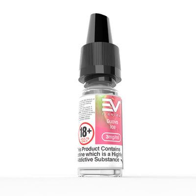 EV 10ml E-Liquids: Guava Ice - 6mg Freebase (10 Pack)