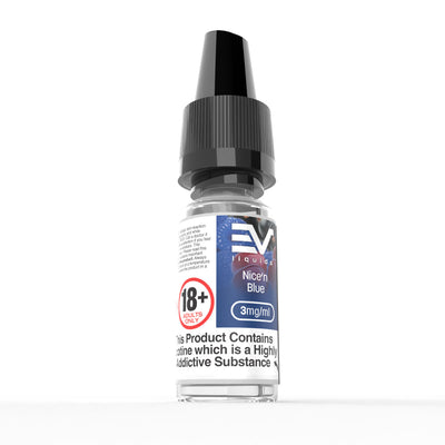 EV 10ml E-Liquids: Heizen Blue - 6mg Freebase (10 Pack)