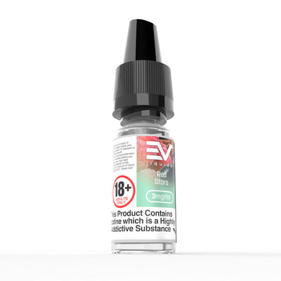 EV 10ml E-Liquids: Red Stars - 18mg Freebase (10 Pack)