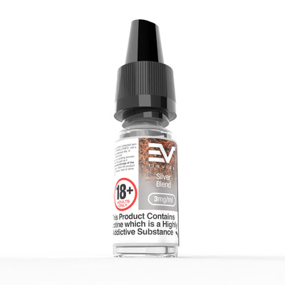 EV 10ml E-Liquids: Silver Blend - 3mg Freebase (10 Pack)
