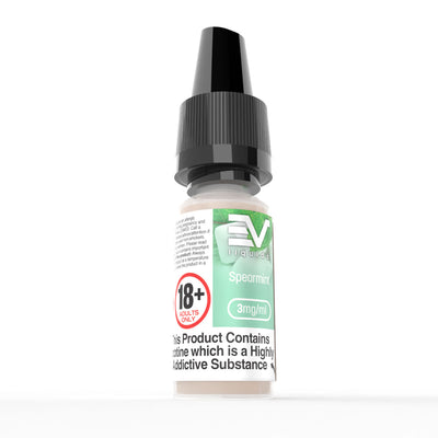 EV 10ml E-Liquids: Spearmint - 12mg Freebase (10 Pack)