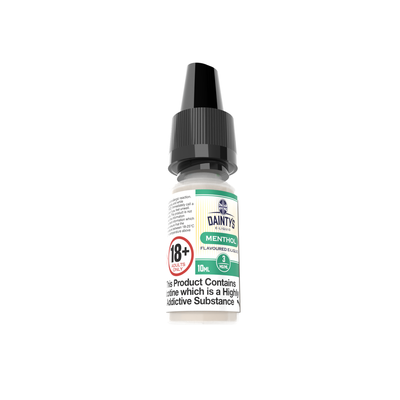Dainty's 10ml E-Liquids 6mg - Menthol