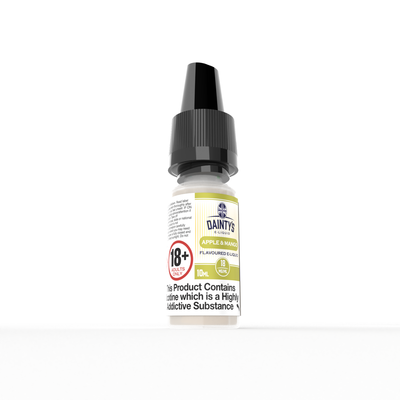 Dainty's 10ml E-Liquids 18mg - Apple & Mango