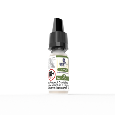 Dainty's 10ml E-Liquids 18mg - Apple