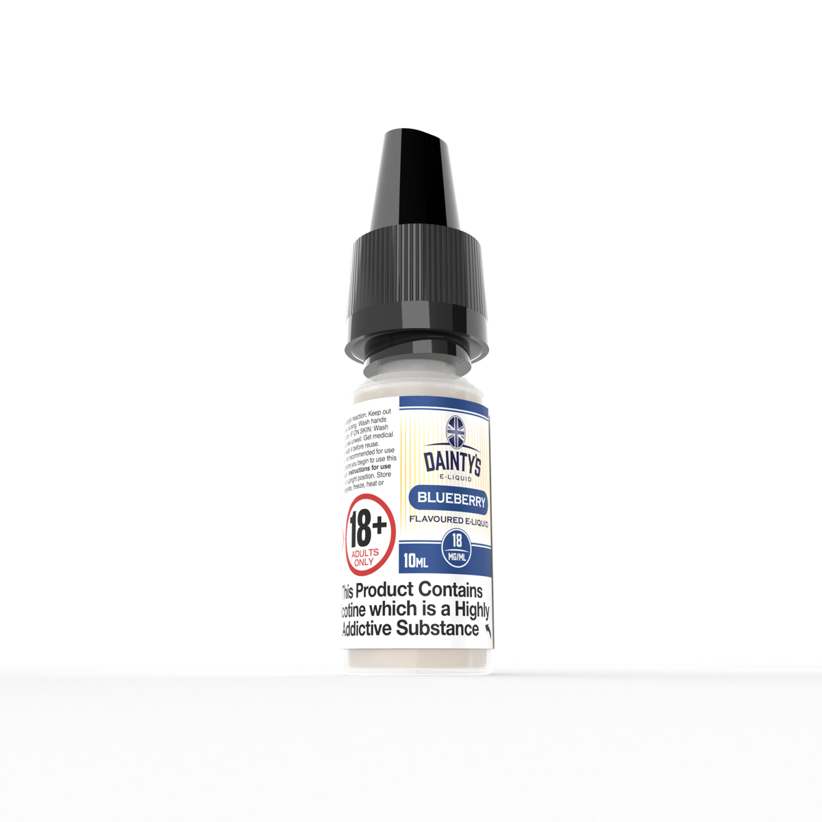 Dainty'S 10Ml E Liquids 18Mg Blueberry 10Ml