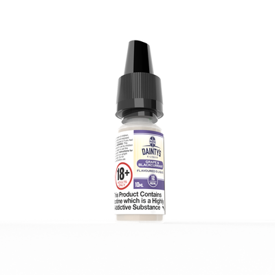 Dainty's 10ml E-Liquids 3mg - Grape & Blackcurrant