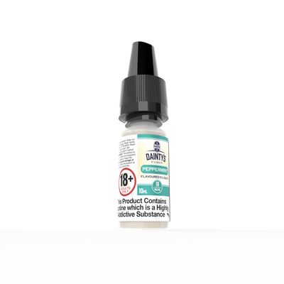 Dainty's 10ml E-Liquids 18mg - Peppermint