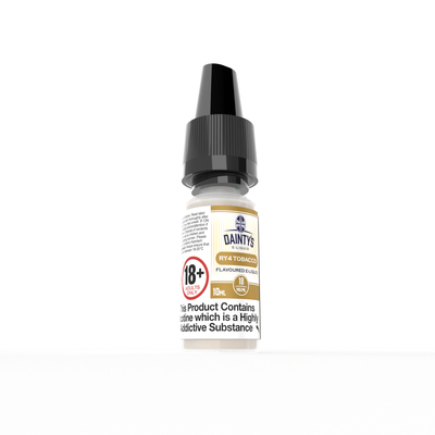 Dainty's 10ml E-Liquids 6mg - RY4 Caramel Tobacco