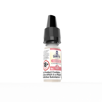 Dainty's 10ml E-Liquids 6mg - Strawberry Cheesecake