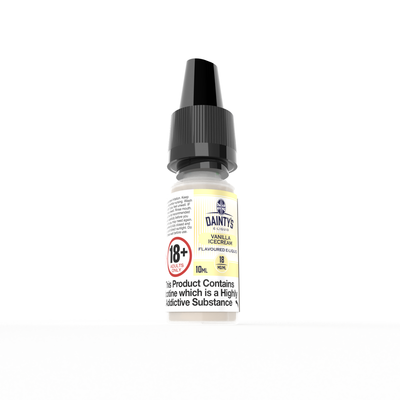 Dainty's 10ml E-Liquids 6mg - Vanilla Ice Cream