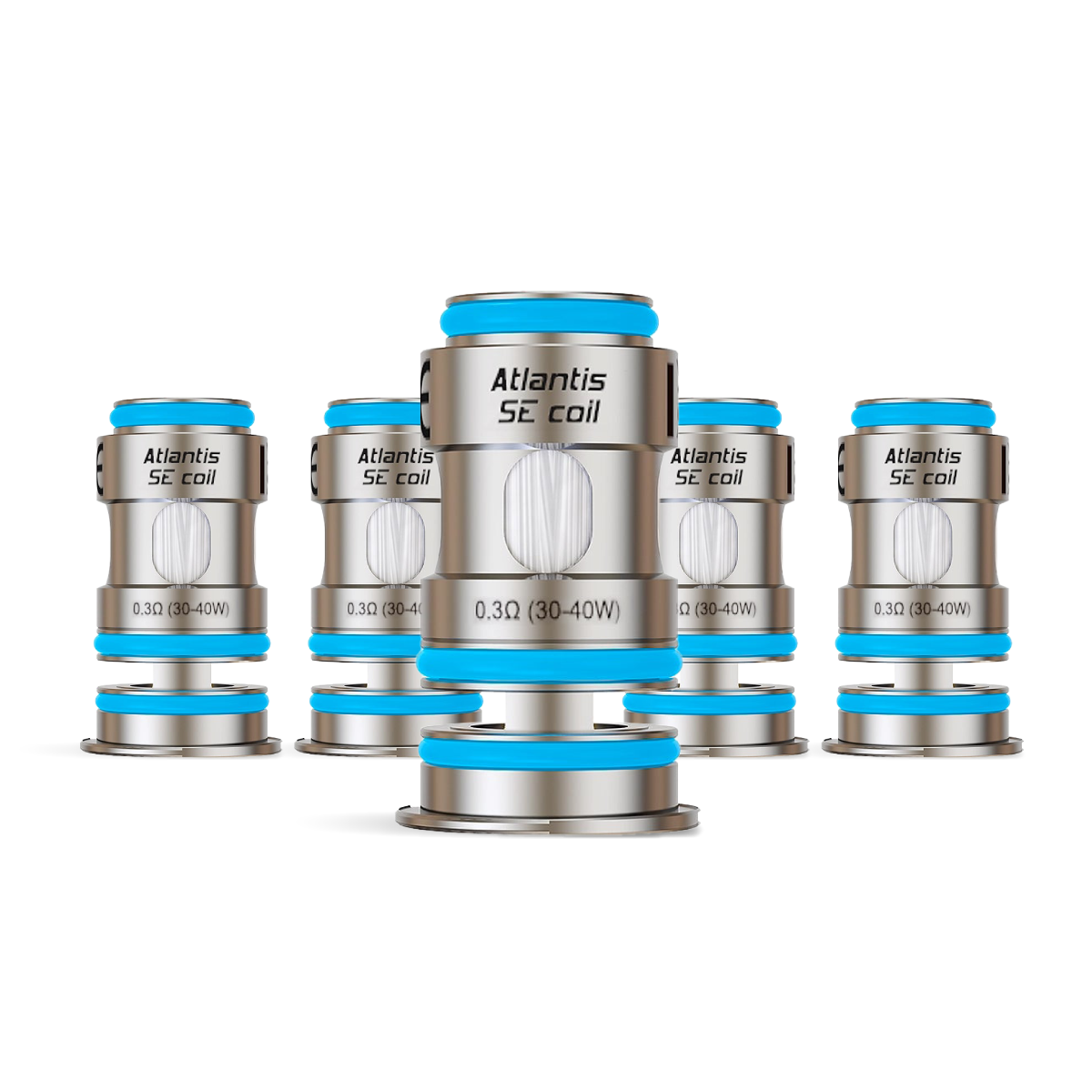 Aspire Atlantis Coils Se (Packs Of 5) 0.3 Ω Default Title