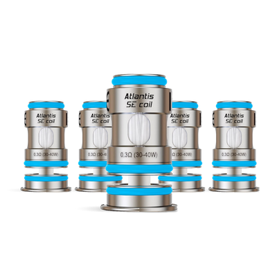 Aspire Atlantis Coils SE (Packs of 5) - 0.3 Ω
