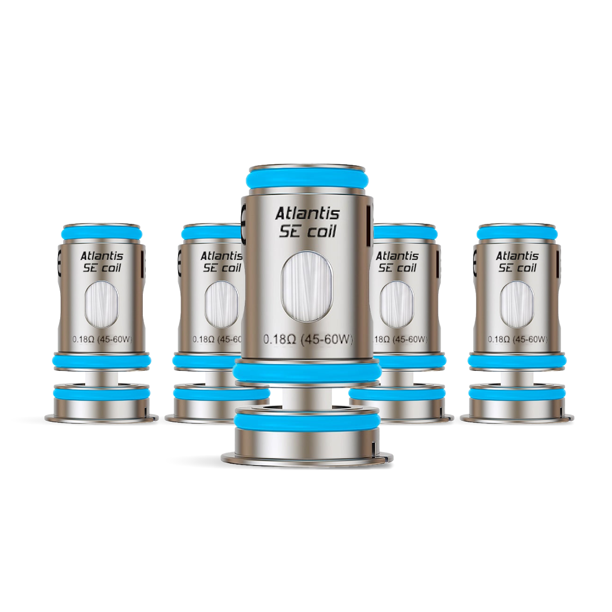 Aspire Atlantis Coils Se (Packs Of 5) 0.18 Ω Default Title