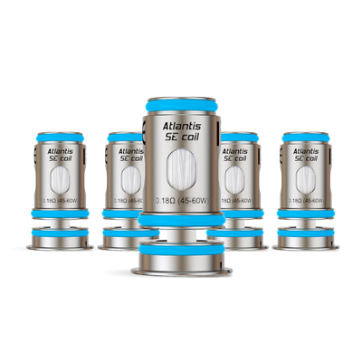 Aspire Atlantis Coils SE (Packs of 5) - 0.18 Ω