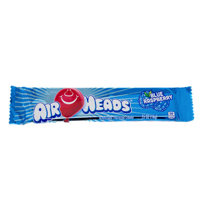 Airheads US Candy: Blue Raspberry - 15g Singles (36 Pack)
