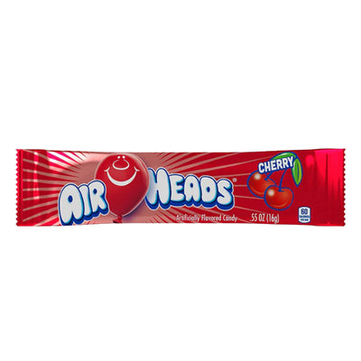 Airheads US Candy: Cherry - 15g Singles (36 Pack)