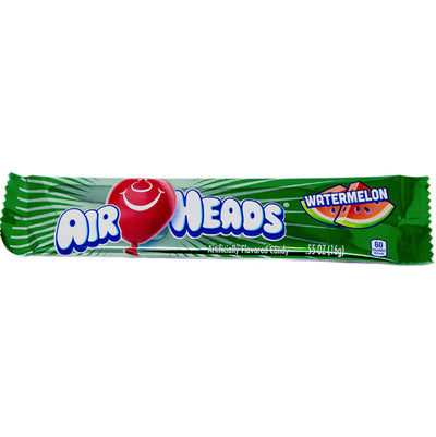 Airheads US Candy: Watermelon - 15g SIngles (36 Pack)