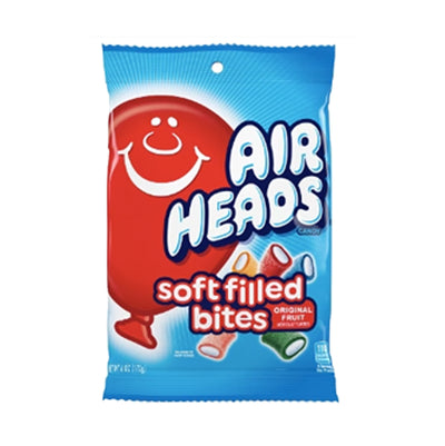 Airheads Bites: Original - 6oz Peg Bag (12 Pack)