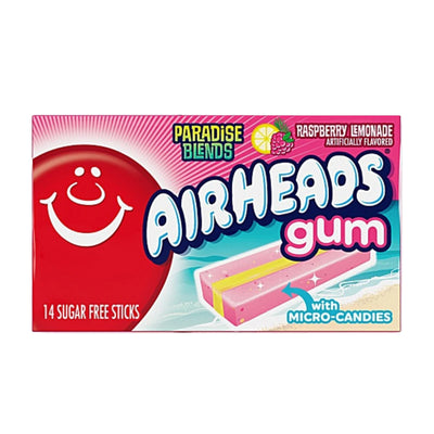 Airheads Gum: Raspberry Lemonade - 1.185oz (12 Pack)