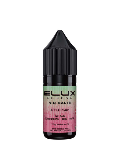 ELUX Legend Nic Salts: Apple Peach - 20mg (10 Pack)