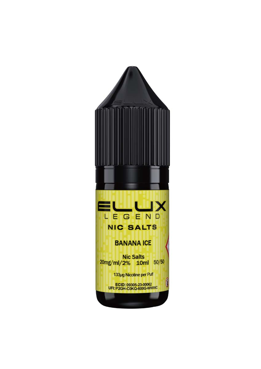 Elux Legend Nic Salts 20Mg Banana Ice 20Mg
