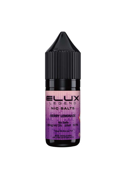 ELUX Legend Nic Salts: Berry Lemonade - 20mg (10 Pack)