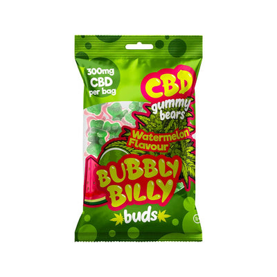 Bubbly Billy Buds CBD Gummies: Watermelon (Single Pack)
