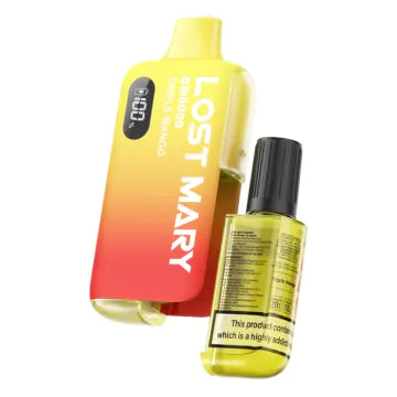 Lost Mary BM6000 Pod Kits: Triple Mango – 20mg (5 Packs)