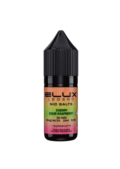 ELUX Legend Nic Salts: Cherry Sour Raspberry - 20mg (10 Pack)