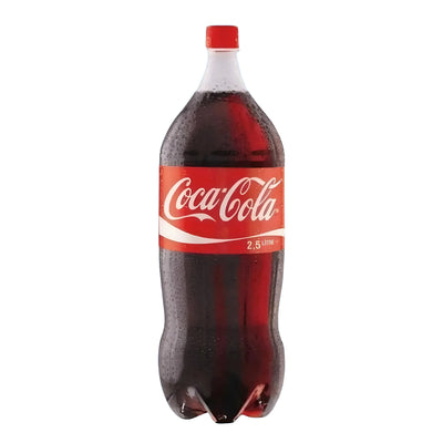 Coca Cola: Original - 2.5L (6 Pack)