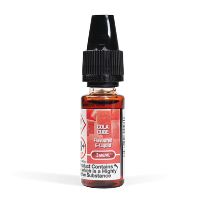 EV 10ml E-Liquids: Cola Cube - 6mg Freebase (10 Pack)